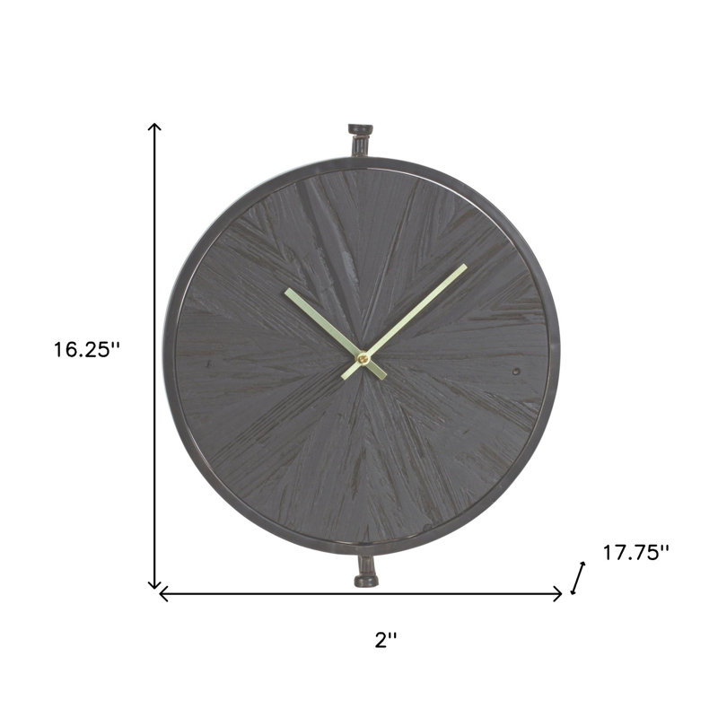 16.25" Wall Clock