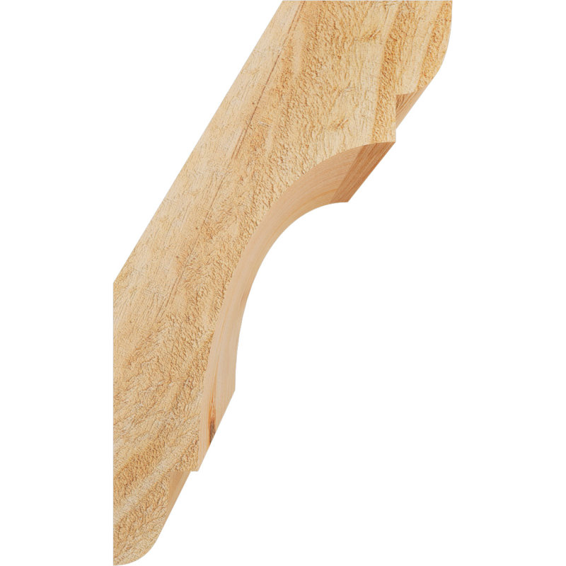 Attelle de genou olympique, Sapin de Douglas, Sciage brut, H 10 po x l 6 po x P 6 po