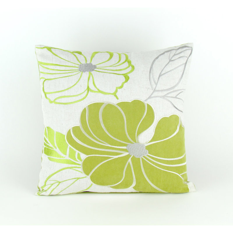 Coussin décoratif , vert