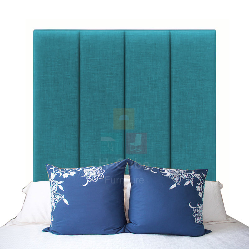 Alton Upholstered Headboard, Single (3'), Teal