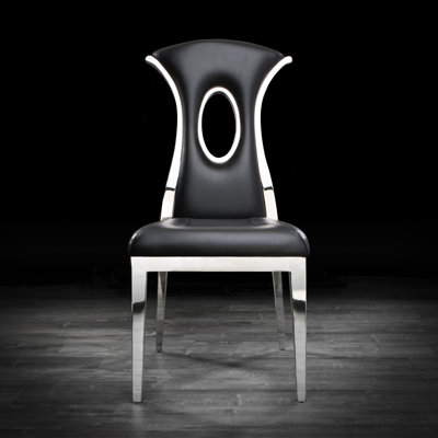 Chaise rembourrée