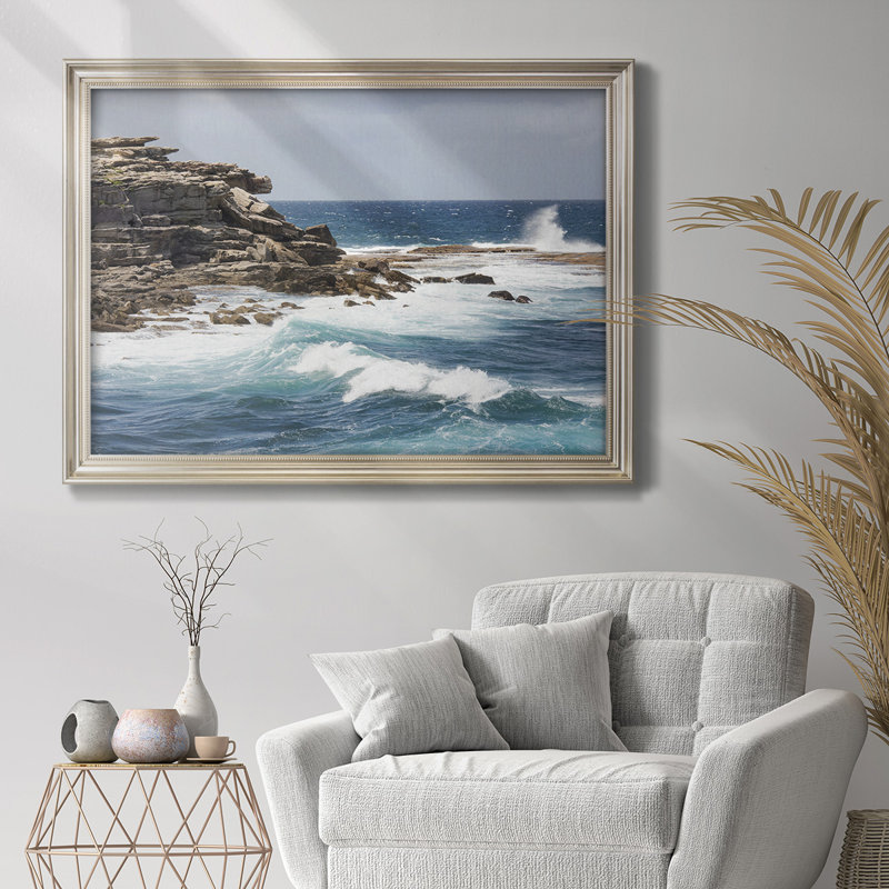 Clovelly Bay - Cadre photo sur toile, H 21 po x l 25 po x P 2,5 po