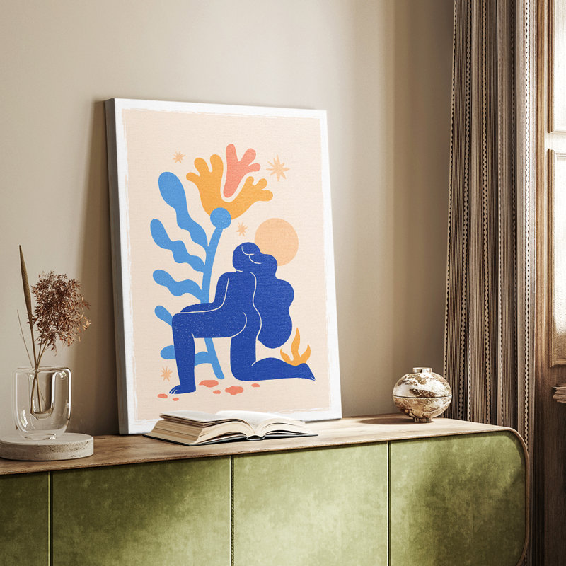 Matisse Ccclxiv, reproduction d'art encadrée sur mesure, galerie Cavas, H 48 po x l 32 po