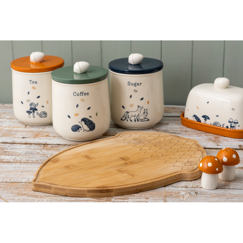 Woodland Acorn Chopping Board