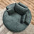 Boneless Sponge Single Sofa,fluffy Modern Sleeper Chair-1887903698-1897849600