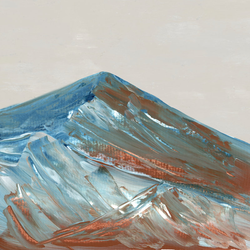 Copper Mountains, 12" H x 12" W