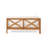 Brava X-Back Left Corner Bench, Beige-399323331-399323335