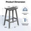 Tabouret de comptoir de cuisine Backless-778717215-773046085