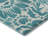 Premium Machine Washable Cerrito AMF551 Teal Rug-103998055