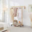 Clothes Rail Adjustable Height & Width-240638865