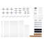 235'' W x 236'' D Steel Canopy