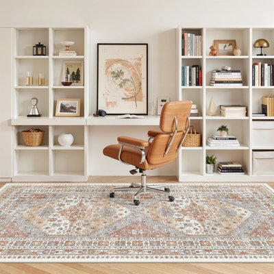Area Rugs for Living Room,Non-Slip Washable Rugs, Stain Resistant Home Decor Rug