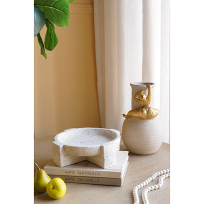 Vase à fleurs au design unique