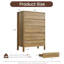 Commode 5 tiroirs 31,5 po-607995104