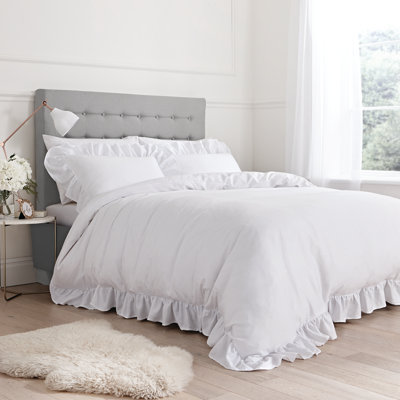 Relaxed Frill 200 TC Duvet Cover Set