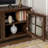 Dake 70" Media Console with Electric Fireplace-600959615