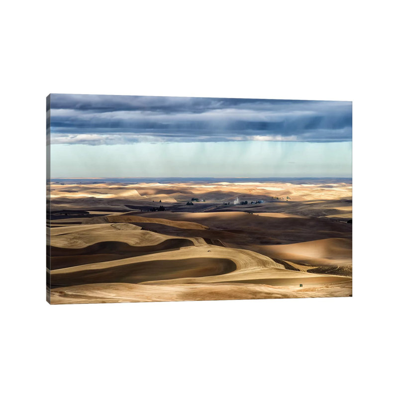 Steptoe Butte Vista 1 Piece Wrapped Canvas Wall Art, 101.6 cm H x 66.04 cm W x 1.91 cm D