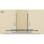Porte de douche coulissante simple sans cadre l 48 po x H 76 po-84790869