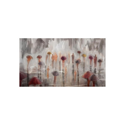 Larme de renard par Jean Kenna - Peinture