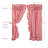 Annie Buffalo Check 100% Cotton Checkered Rod Pocket Curtain Panels-671641372