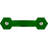 Depression Era Hexagonal Drawer Pull (Centers: 3")-88465015