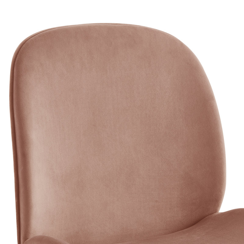 Chaise de salle à manger Jaina, Rosé
