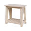 Grande table de bout en bois massif de 23,5 po Kiehl-1473731427-1413605340