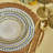 Lemoncello 24 Piece Porcelain Dinnerware Set