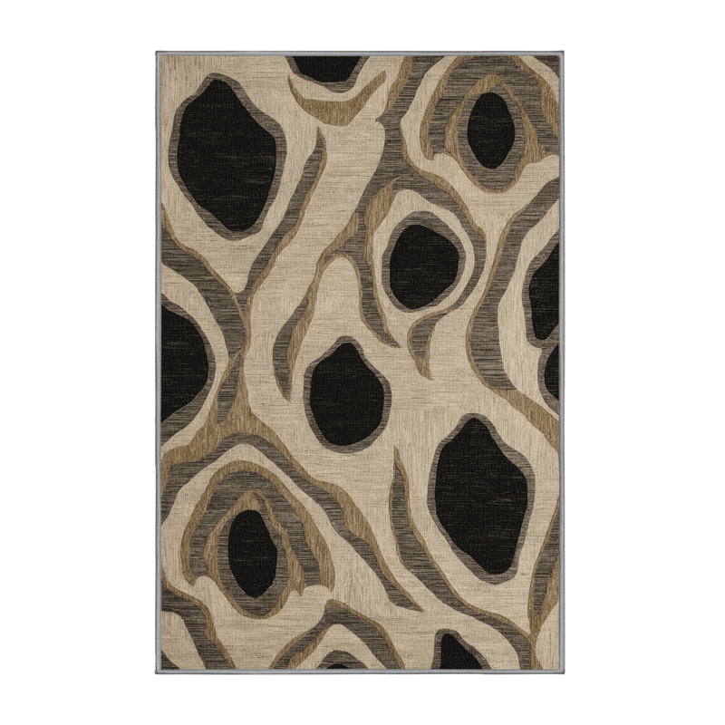  Tapis hawaïen lavable, Rectangulaire 3 pi x 5 pi