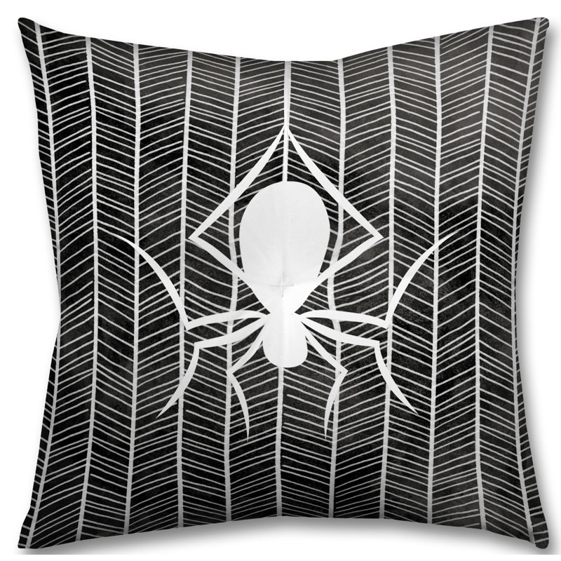  Coussin Spiderweb