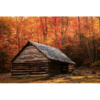 «Historic Barn» par Rcimage - Photographie sur toile tendue