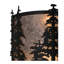Tall Pines 2 - Light Flush Mounted Sconce