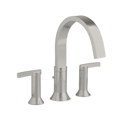Berwick 2 Handle Deck Roman Tub Faucet