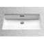 Ceramic Rectangular Undermount Bathroom Sink with Overflow-3365573