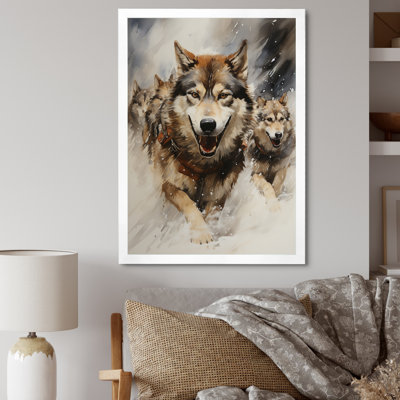 «Uintonia Alaska Arctic Adventure», reproduction d'art sur toile