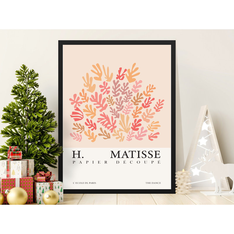 Chalres Single Picture Frame Print
