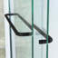Porte de douche double coulissante WOODBRIDGE de 56 à 60 po de largeur x 72 po de hauteur avec verre trempé transparent de 5/16 po (8 mm)-120347273
