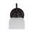 Gilcrease Metal/Glass LED Vanity Light-71024271-119334293