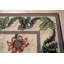 Tapis tissé à plat Vintage Aubusson, ivoire 9 pi 0 po x 12 pi 0 po