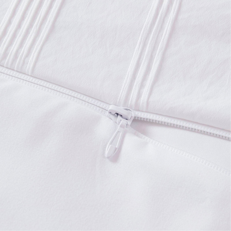 Ensemble de housse de couette 3 pièces, Blanc