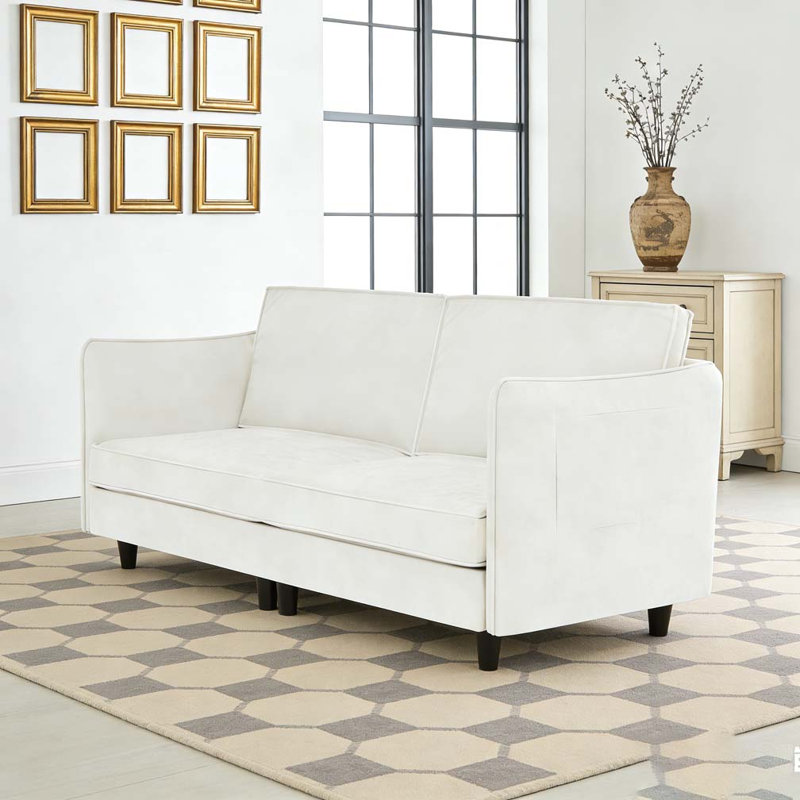 Canapé 74,27 po, Beige