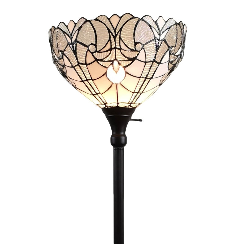 Lantana 72'' Dark Bronze Torchiere Floor Lamp