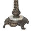 16" High Rope Onyx Table Base