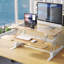 Convertisseur de bureau rectangulaire à hauteur ajustable l 38 po Mount-It