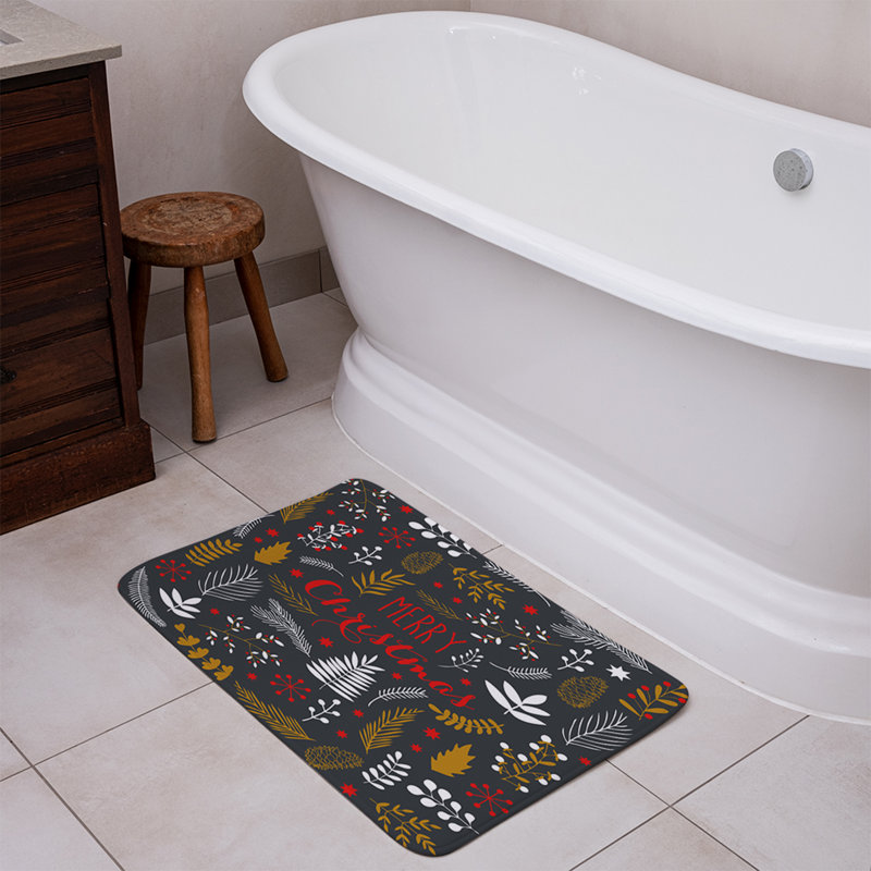 River Rectangle Bath Mat