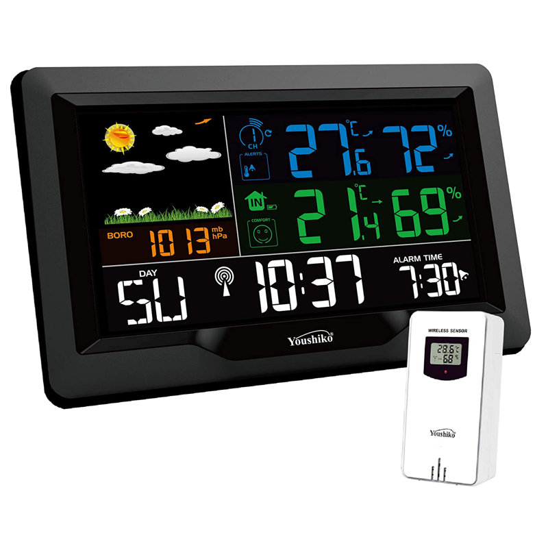 13cm Wireless Outdoor Weather Station