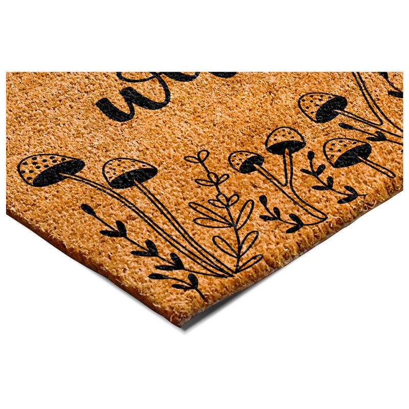 Paillasson Mushroom, L 24 po x L 36 po