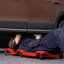 17 roulettes 40 po en plastique PEHD pour automobile