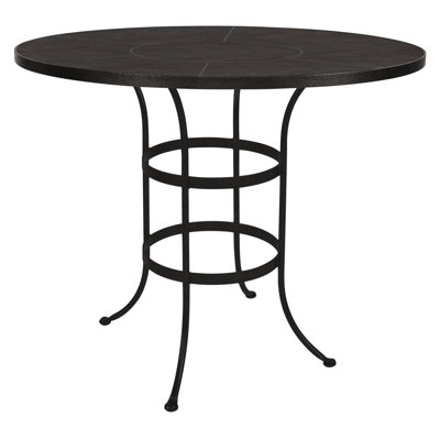 Outdoor Round Bar Table