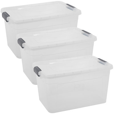 Rebrilliant Plastic Stackable Drawer